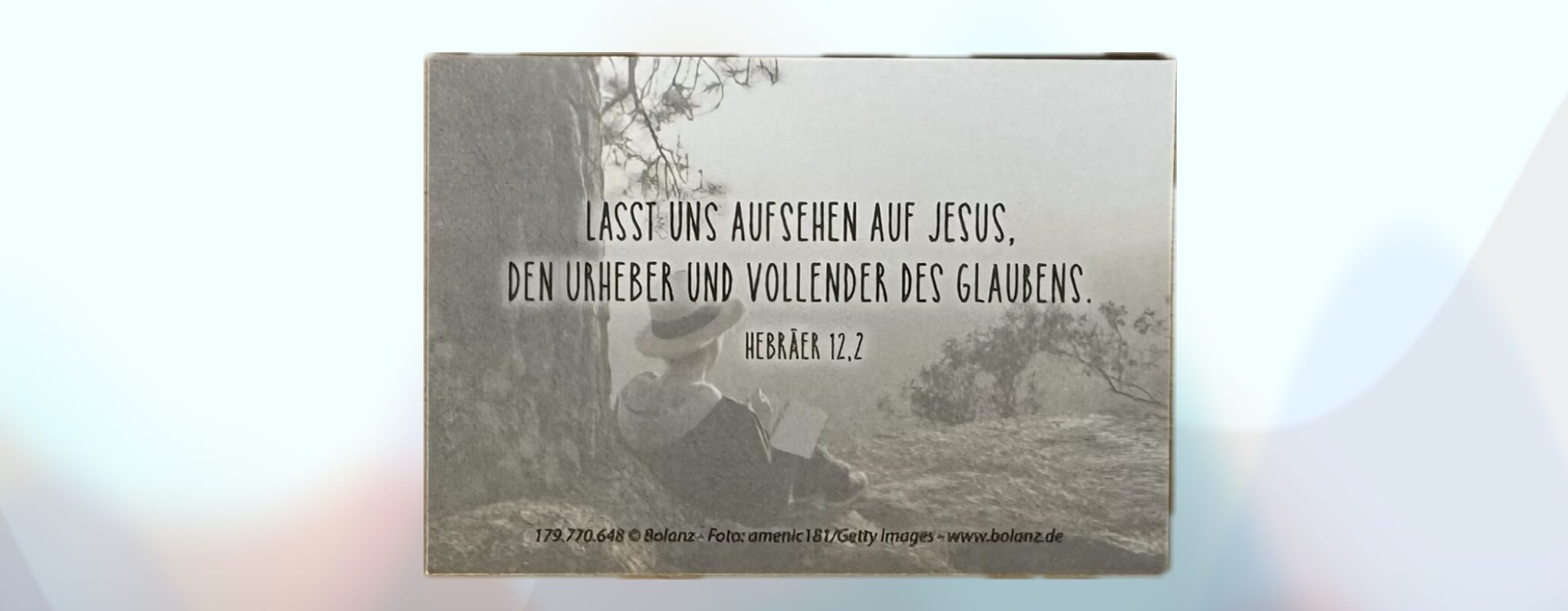 Permalink zu:Jahreslosung